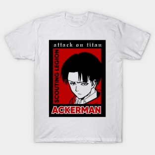 ackerman levi T-Shirt